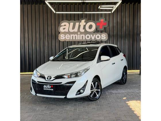 TOYOTA YARIS 1.5 16V FLEX XLS MULTIDRIVE TOYOTA YARIS 1.5 16V FLEX XLS MULTIDRIVE